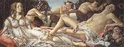 Sandro Botticelli Venus and Mars Spain oil painting artist